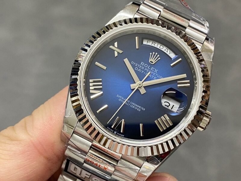 Rolex 18K White Gold Day Date 40mm