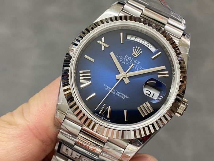 Rolex 18K White Gold Day Date 40mm