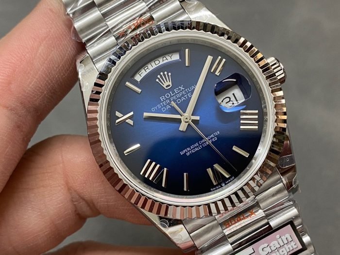 Rolex 18K White Gold Day Date 40mm