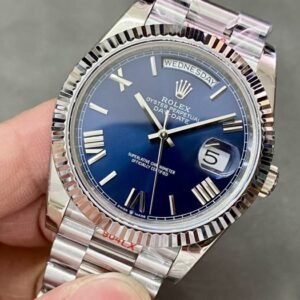 Rolex 18K White Gold Day Date