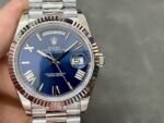 Rolex 18K White Gold Day Date