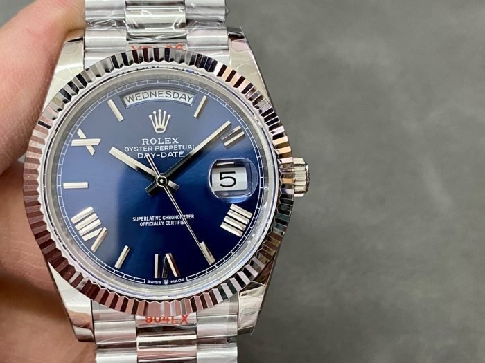 Rolex 18K White Gold Day Date