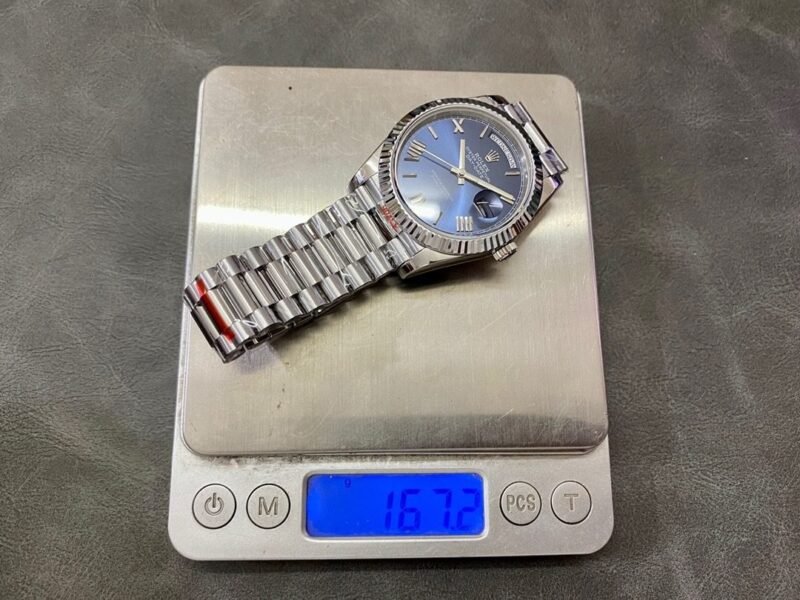Rolex 18K White Gold Day Date