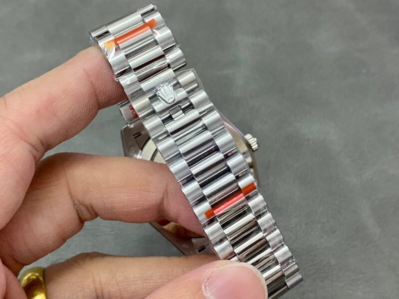 Rolex 18K White Gold Day Date