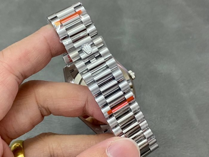 Rolex 18K White Gold Day Date