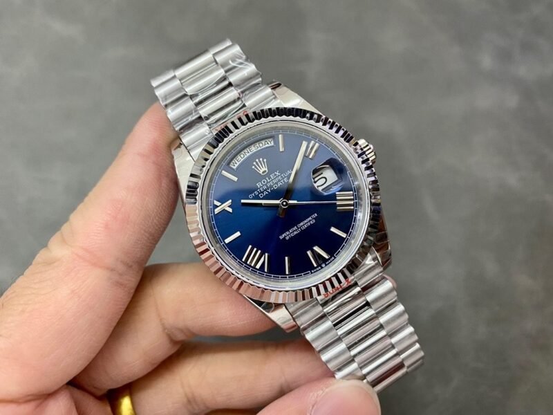 Rolex 18K White Gold Day Date
