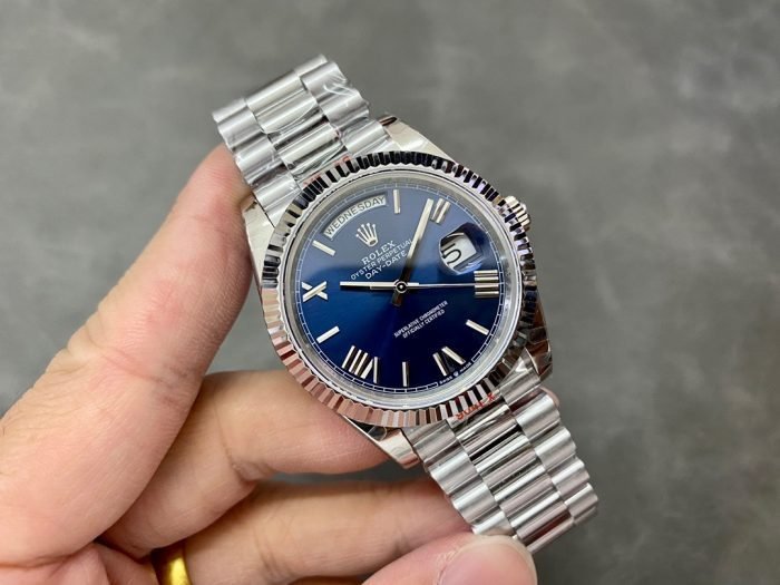 Rolex 18K White Gold Day Date