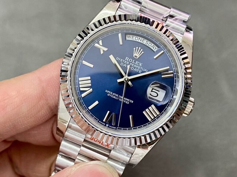 Rolex 18K White Gold Day Date