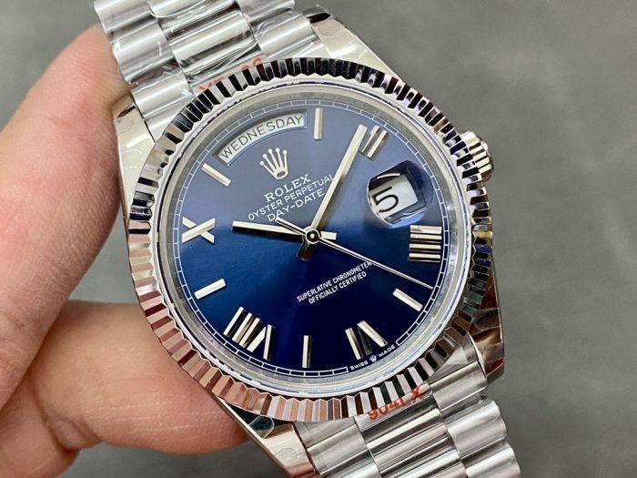 Rolex 18K White Gold Day Date