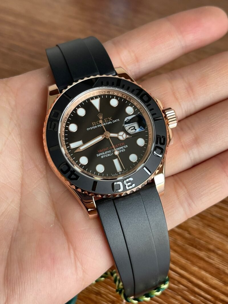 Rolex 40MM (Rose gold yacht master)