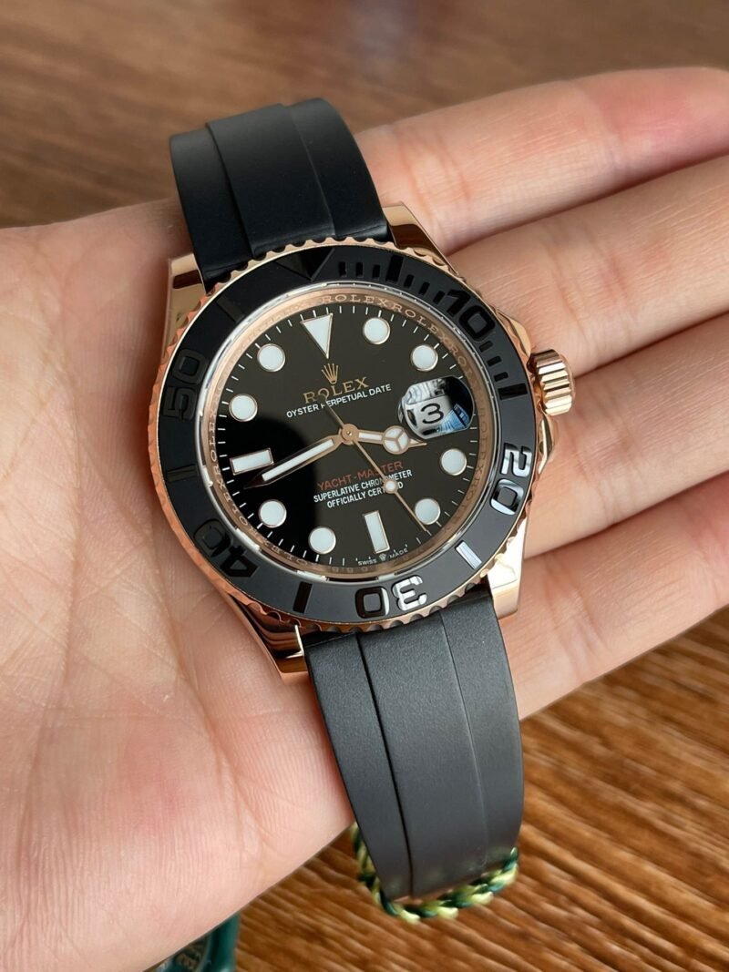 Rolex 40MM (Rose gold yacht master)