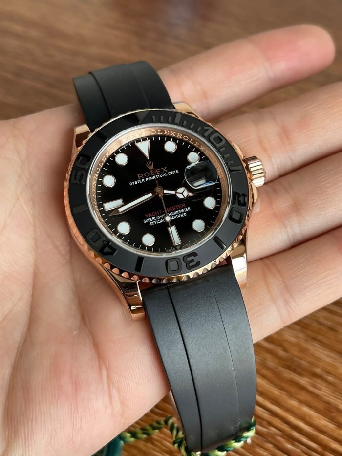 Rolex 40MM (Rose gold yacht master)