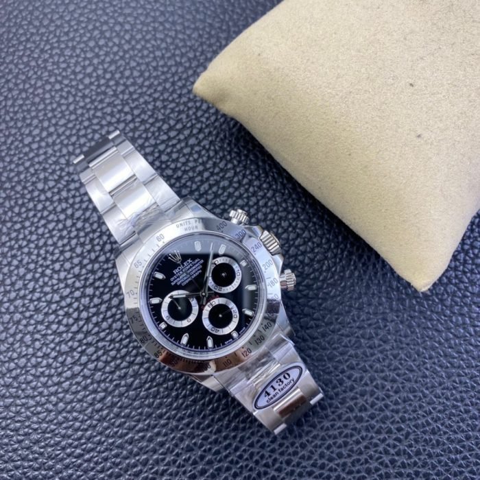 Rolex Cosmograph Daytona 116520 (Steel Black Face Daytona)