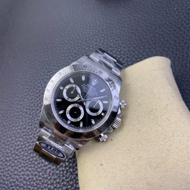 Rolex Cosmograph Daytona 116520 (Steel Black Face Daytona)