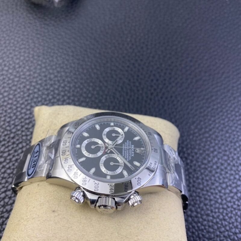 Rolex Cosmograph Daytona 116520 (Steel Black Face Daytona)
