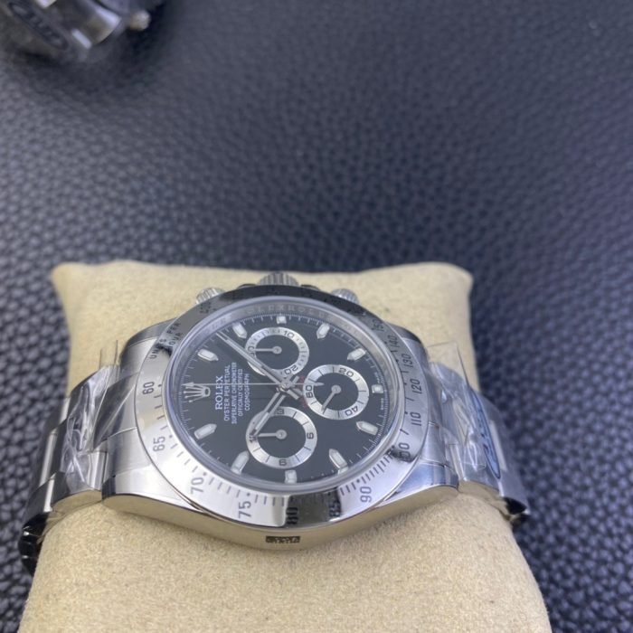 Rolex Cosmograph Daytona 116520 (Steel Black Face Daytona)
