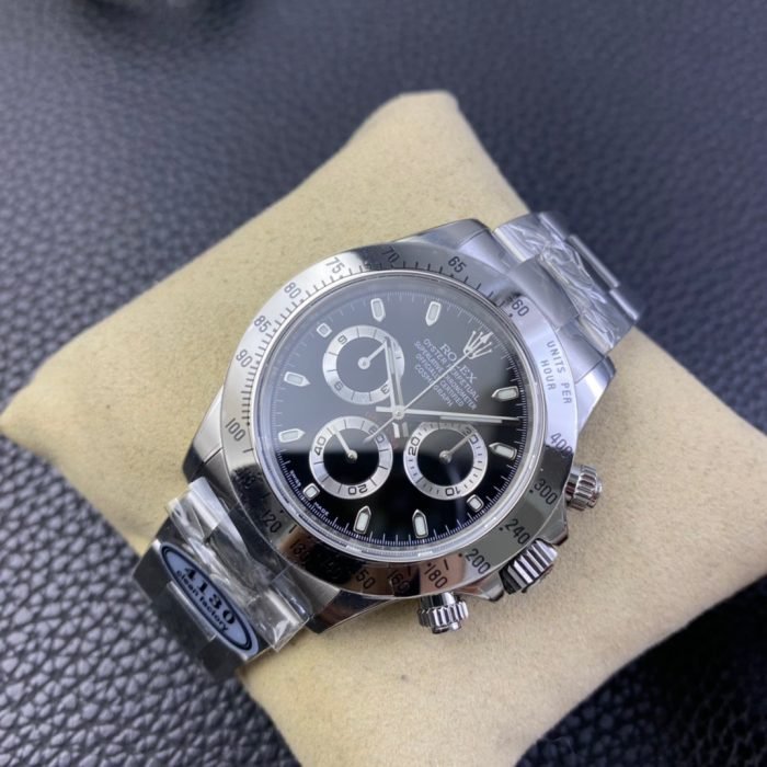 Rolex Cosmograph Daytona 116520 (Steel Black Face Daytona)
