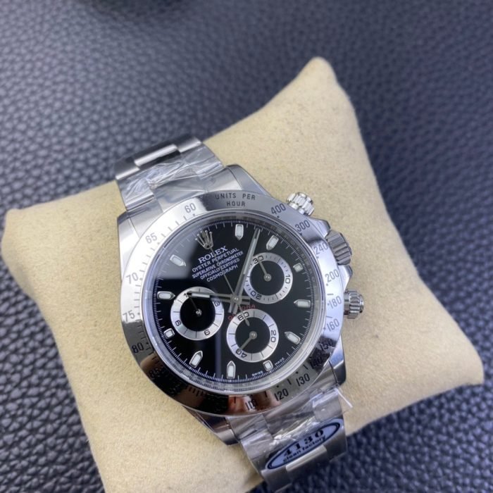Rolex Cosmograph Daytona 116520 (Steel Black Face Daytona)