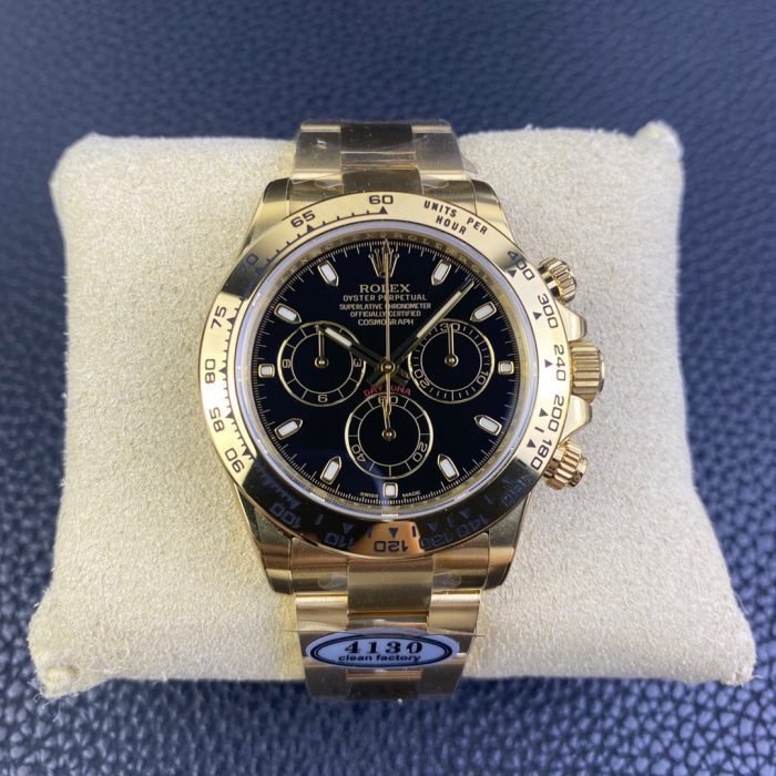 Rolex Cosmograph Daytona 116528 Yellow Gold Original Cal.4130 Movement
