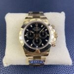 Rolex Cosmograph Daytona 116528 Yellow Gold Original Cal.4130 Movement