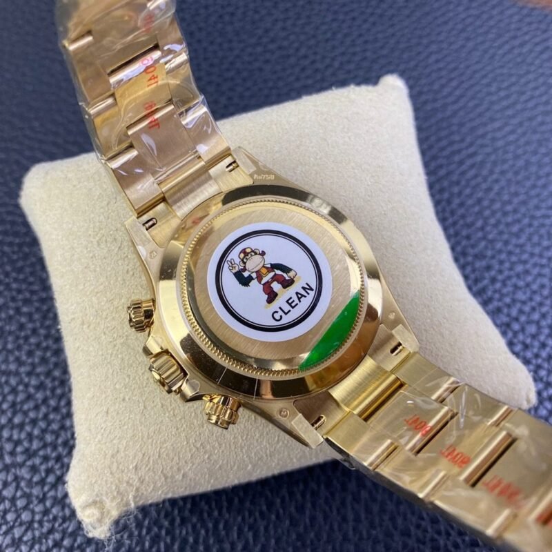 Rolex Cosmograph Daytona 116528 Yellow Gold Original Cal.4130 Movement