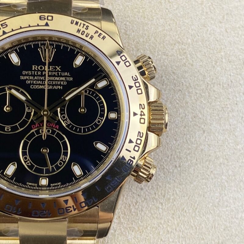 Rolex Cosmograph Daytona 116528 Yellow Gold Original Cal.4130 Movement