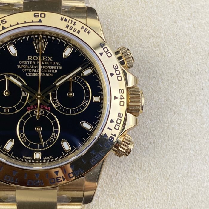 Rolex Cosmograph Daytona 116528 Yellow Gold Original Cal.4130 Movement