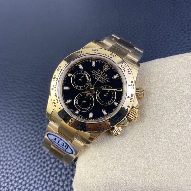 Rolex Cosmograph Daytona 116528 Yellow Gold Original Cal.4130 Movement