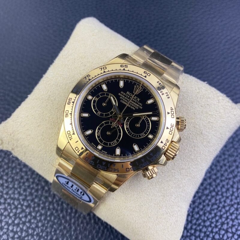Rolex Cosmograph Daytona 116528 Yellow Gold Original Cal.4130 Movement