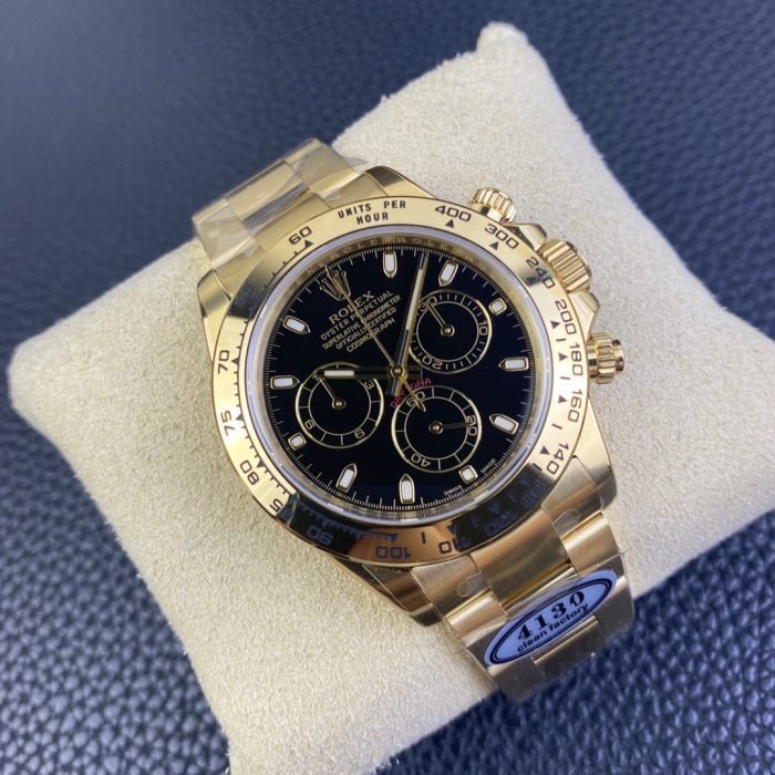 Rolex Cosmograph Daytona 116528 Yellow Gold Original Cal.4130 Movement