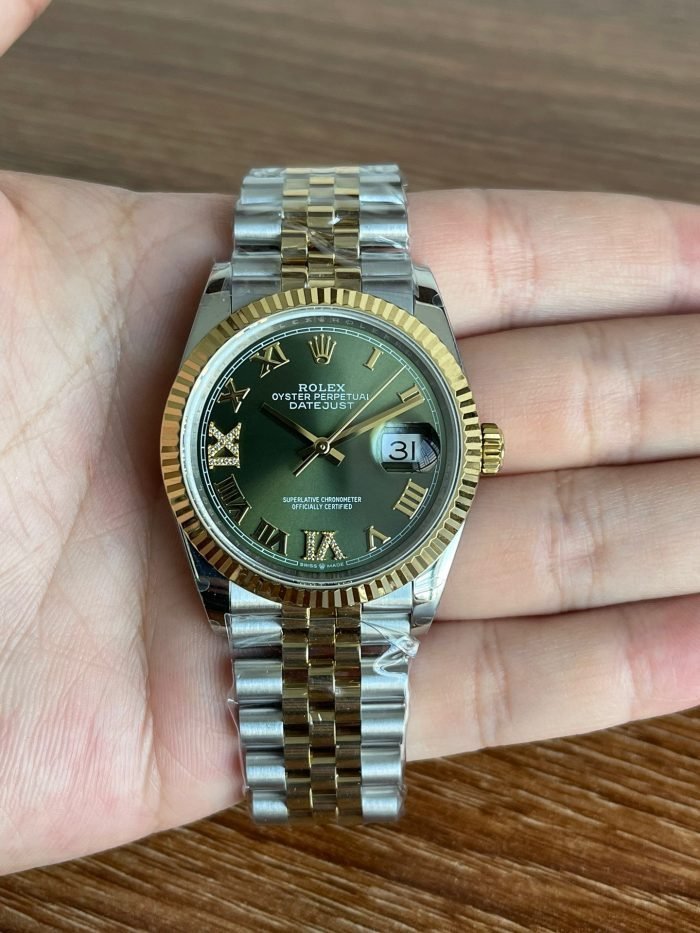 Rolex Datejust 36mm/31mm
