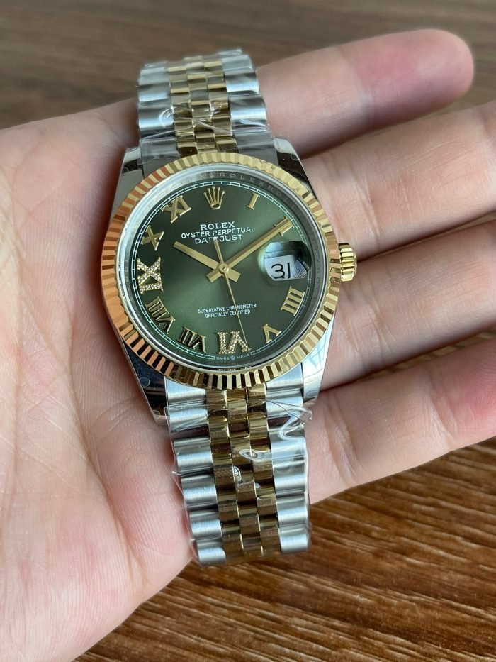 Rolex Datejust 36mm/31mm