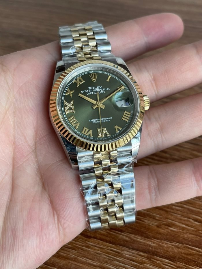 Rolex Datejust 36mm/31mm