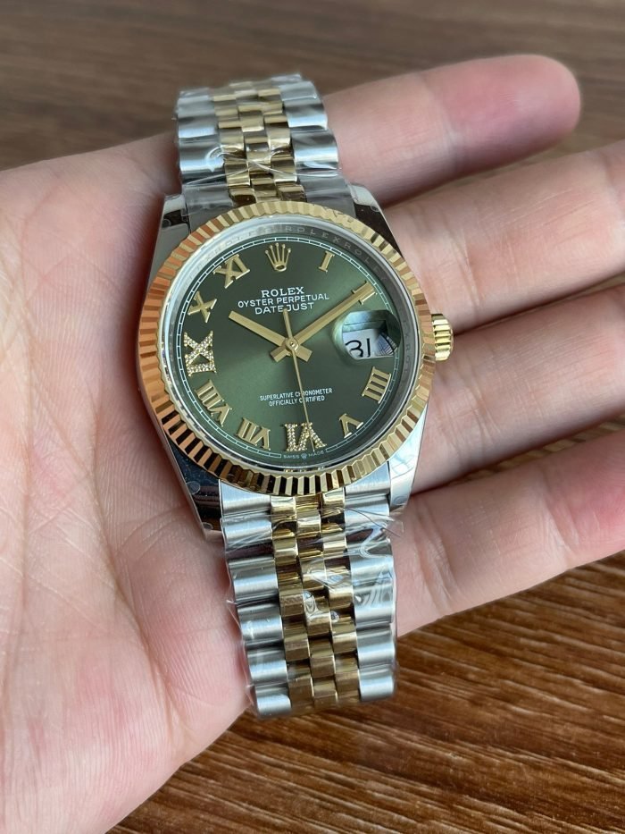 Rolex Datejust 36mm/31mm