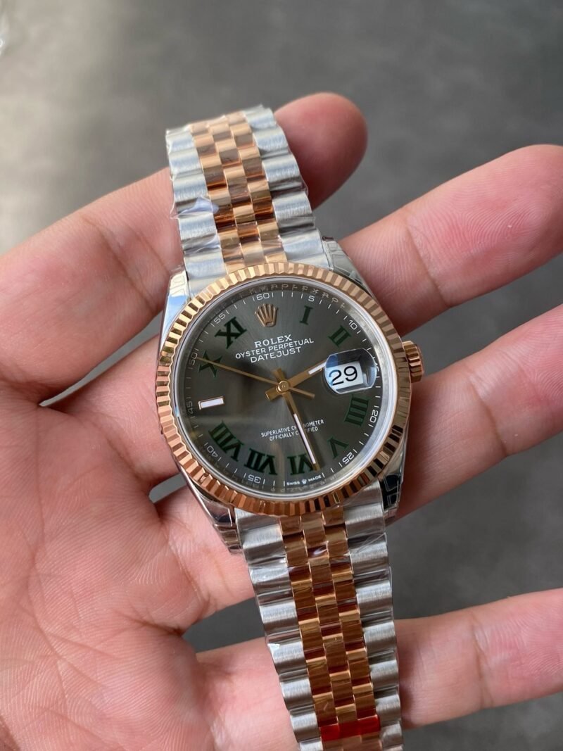 Rolex Datejust 36mm 3235Movement