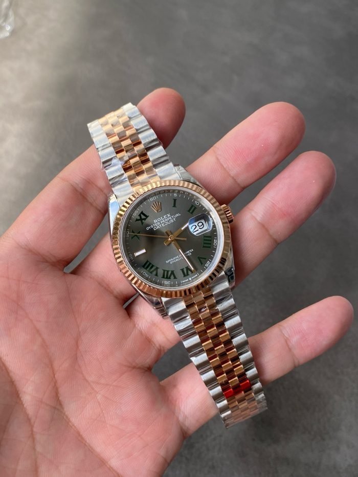 Rolex Datejust 36mm 3235Movement