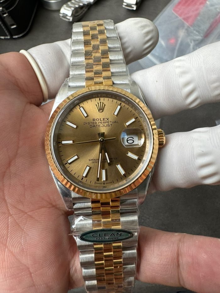 Rolex Datejust 36mm 3235Movement