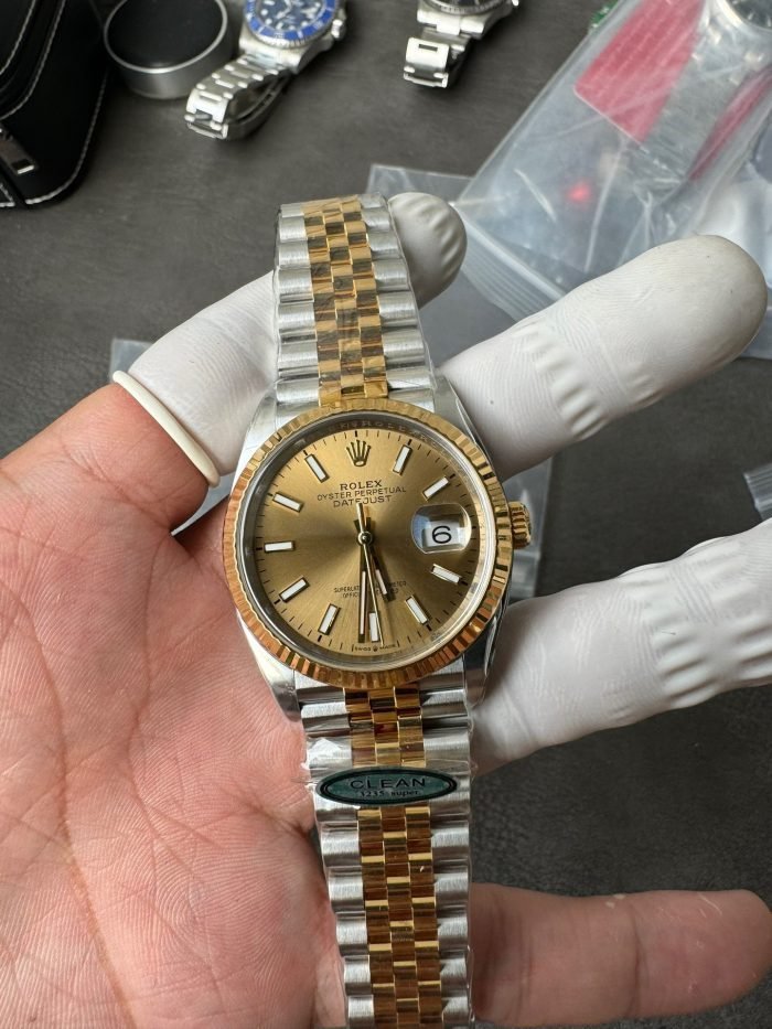 Rolex Datejust 36mm 3235Movement