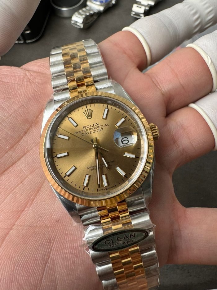 Rolex Datejust 36mm 3235Movement