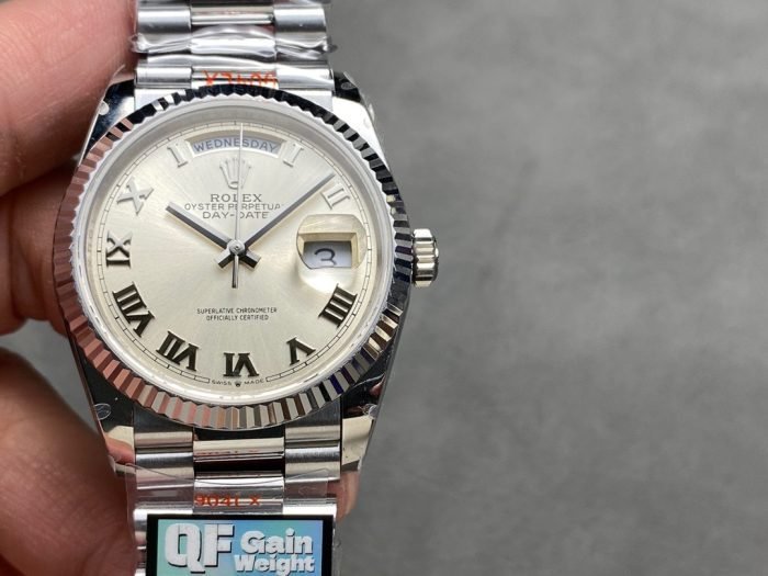 Rolex day date 36mm counterweight version158g