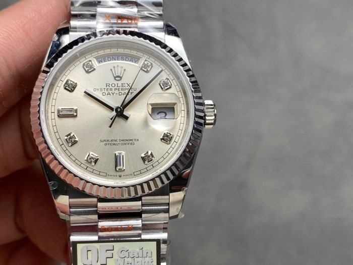 Rolex day date 36mm counterweight version158g