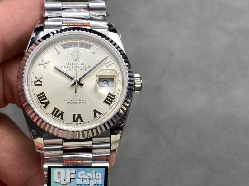 Rolex day date 36mm counterweight version158g