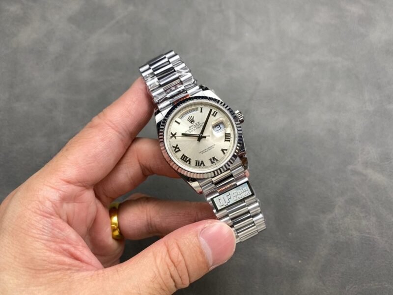Rolex day date 36mm counterweight version158g