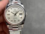 Rolex day date 36mm counterweight version158g