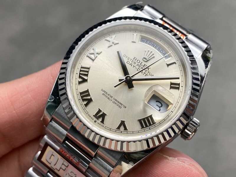 Rolex day date 36mm counterweight version158g