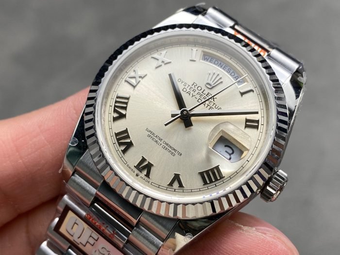 Rolex day date 36mm counterweight version158g