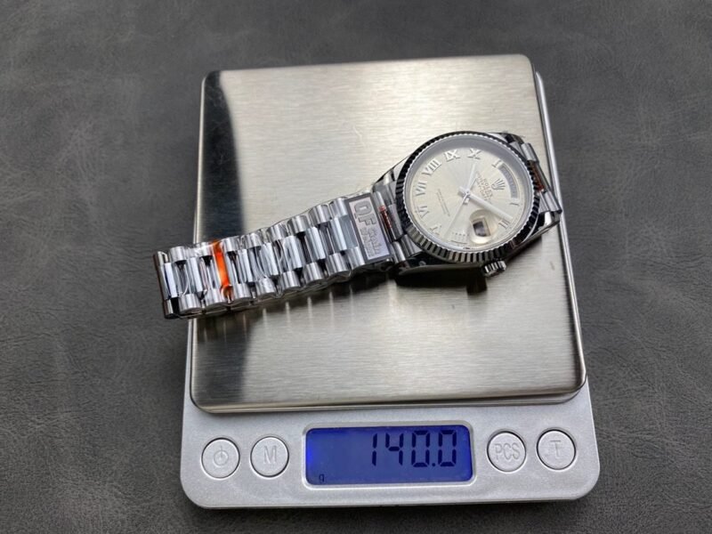 Rolex day date 36mm counterweight version158g