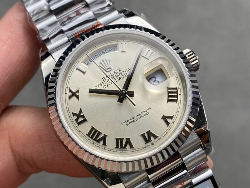 Rolex day date 36mm counterweight version158g