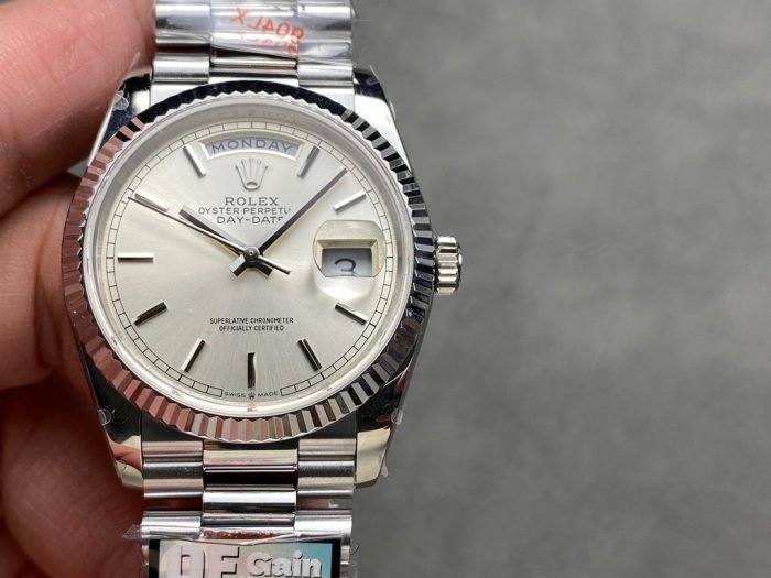 Rolex day date 36mm counterweight version158g