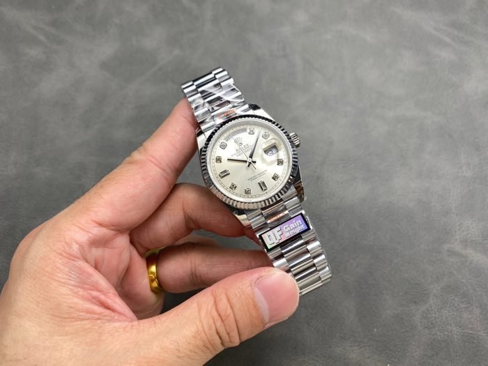Rolex day date 36mm counterweight version158g